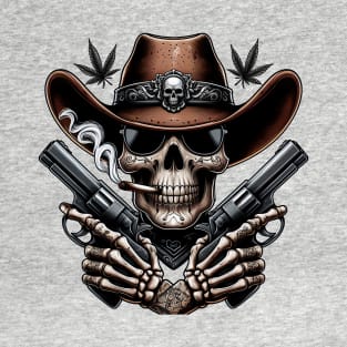 Cowboy Skull T-Shirt